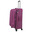 Travelite Corsiica - 4-Rollen-Trolley L 77 cm erw. (pink) - Ansicht 4