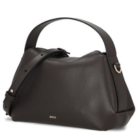 BOSS Women Caylie Crossbody - Sac bandoulière 26.5 cm (dark brown)