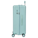 Brics Positano - 4 - Rollen - Trolley M 69 cm erw. (hellblau) - Markenkoffer