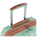 Delsey Paris Carrousel 2 - 4-Rollen-Kabinentrolley Slim S 55 cm erw. (salbeigrün) - Ansicht 8