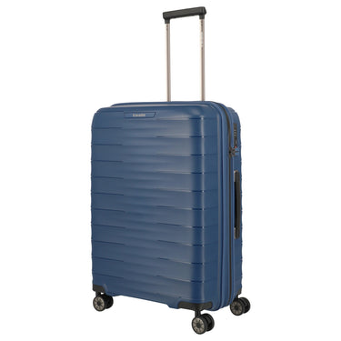 Travelite Mooby - 4-Wheel Trolley M 66 cm Adult (Color: navy)