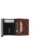 Secrid Vintage Slimwallet - Geldbörse RFID 6.8 cm (brown) - Ansicht 4