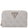 Guess Laurel II SLG Medium Zip Around - Geldbörse 4cc 14.5 cm (bone logo)