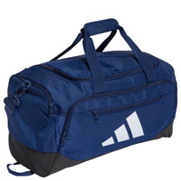 adidas Tra Def Duffle S - Reisetasche S (dkblue/white)
