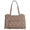 Guess Janie Logo Tote - Shopper 46 cm (latte logo) - Ansicht 4
