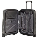 Stratic Novium SL - 4-Rollen-Kabinentrolley 55 cm erw. (black) - Ansicht 7