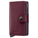 Secrid Original Miniwallet - Geldbörse RFID 6.5 cm (cranberry)