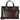 Piquadro Blue Square - Laptop Bag 14" 37 cm (mahogany)
