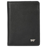 Braun Büffel Golf RFID - Cardholder 9cc 12.3 cm (Color: black)