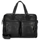 The Chesterfield Brand Misha - Aktentasche 17" Leder 43 cm (black)