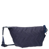 zwei Cleo - Umhängetasche 36 cm (blue)
