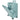 Brics Positano - 4 - Rollen Kabinentrolley 55 cm USB erw. (hellblau) - Markenkoffer