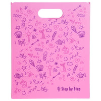 Step by Step Zubehör - Heftbox mit Griff 31 cm (pink)