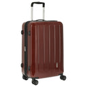 CHECK.IN London 2.0 - 4-Rollen-Trolley 67 cm (carbon rot) - Ansicht 5