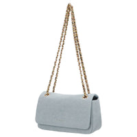 Seidenfelt Huuvari - Umhängetasche 23 cm (denim in blue) - Ansicht 2