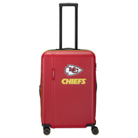 Travelite NFL - 4-Rollen-Trolley M 67 cm erw. (Kansas City Chiefs)