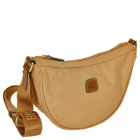 Brics X-Bag Halfmoon - Schoudertas 26 cm (honey)