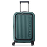 Delsey Paris Securitime Zip - 4-Rollen-Kabinentrolley S 55 cm erw. (tiefgrün)