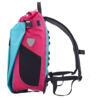 Ortlieb Vario Cyber 26 Rear Pannier QL2.1 - Backpack 47 cm (blue cyber pink)