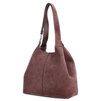 Coccinelle C-Easy Suede - Shopper 31 cm (berry/berry)