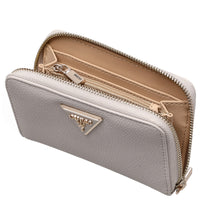 Guess Laurel II Medium - Wallet 14.5 cm (dark taupe)
