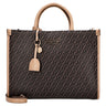 Liu Jo Ridhi - Henkeltasche 34 cm (testa moro/dk.cipra)