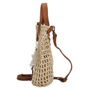 FREDsBRUDER Sun Carrier Square - Shopper (natural straw & desert brown) - Ansicht 3