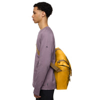 Getragen – Vaude Mineo Messenger 22 - Umhängetasche 15.6" 45 cm (burnt yellow) – Ansicht 1