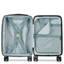 Delsey Paris Air Armour - 4-Rollen-Kabinentrolley S 55 cm erw. (salbeigrün) - Ansicht 5