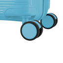 Travelite Pacific - 4-Rollen-Trolley Set 3tlg. (Light Blue) - Ansicht 12