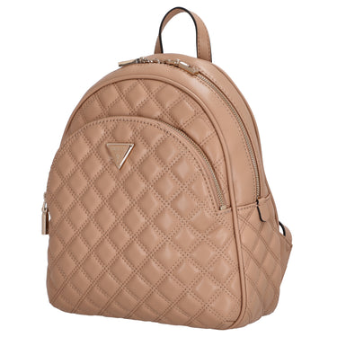 Guess Giully II Dome - Backpack 28 cm (Color: beige)