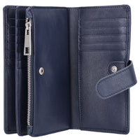 Picard Bingo - Wallet 22cc 16 cm Rindsleder (rot)