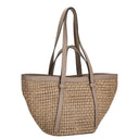 abro Cosmo Raffia - Shopper medium 44 cm (siena) - Ansicht 5