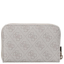 Guess Laurel II SLG Medium Zip Around - Geldbörse 4cc 14.5 cm (bone logo) - Ansicht 3