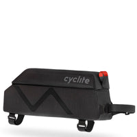 Cyclite Top Tube Bag / 03 - Rahmentasche (Bikepacking) 25 cm (black) - Ansicht 2