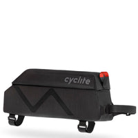 Cyclite Top Tube Bag / 03 - Rahmentasche (Bikepacking) 25 cm (black)