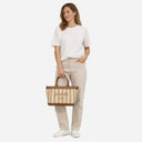Joop Jeans Women Calduccio Spiaggia - Henkeltasche 36 cm (tannin) - Ansicht 7
