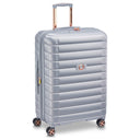 Delsey Paris Shadow 5.0 - 4-Rollen-Trolley L 76 cm erw. (platin) - Ansicht 2