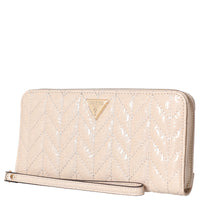 Guess Stacey SLG Large Zip - Geldbörse 12cc 21 cm (light beige) - Ansicht 3