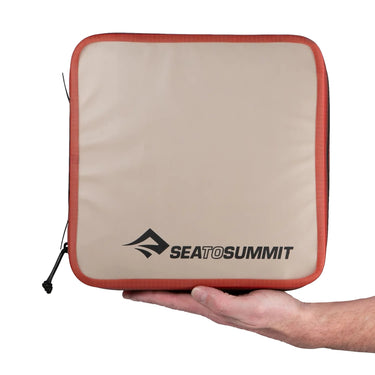 Sea to Summit Hydraulic Packing Cube Large - Packing Bag L (Color: picante)