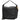 Coccinelle Oliver - Schultertasche 30 cm (noir)