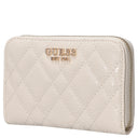 Guess Isemay SLG Medium Zip - Geldbörse (off white) - Ansicht 4