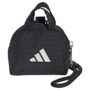 adidas Mini Charm Bag - Taschenanhänger 7.5 cm (black/silver metallic)