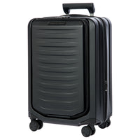Porsche Design Roadster Hardcase - 4-Rollen-Kabinentrolley mit Vortasche S 55 cm (black matt) - Ansicht 2