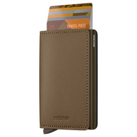 Secrid Slimwallet Matte Satin - Wallet 6cc 10.2 cm (bronze)
