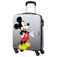 American Tourister Disney Alfatwist 2.0 - 4-Rollen-Kabinentrolley S 55 cm (Mickey Mouse Polka Dot) - Ansicht 2