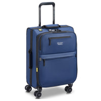 Delsey Paris Maubert 2.0 - 4-Rollen-Kabinentrolley 55 cm erw. (marineblau)