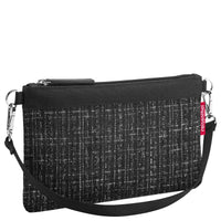 reisenthel travelling Mini Pouch - Schultertasche 26 cm (bouclé black)
