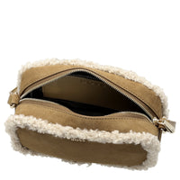 BOSS Women Sandy Crossbody SH - Umhängetasche (medium beige)