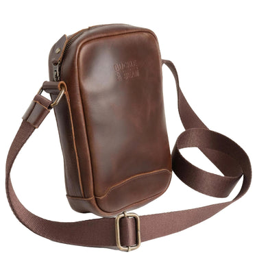 Buckle & Seam Runner - Shoulder Bag 15 cm (brown-dots)